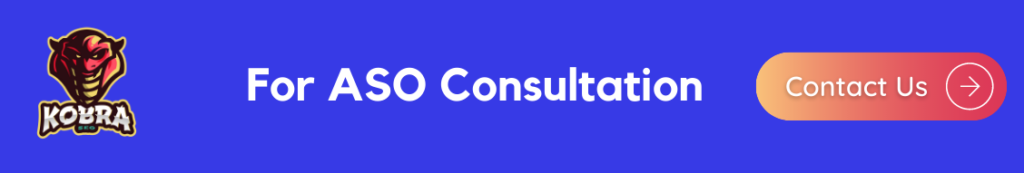 Call ASO Consultant