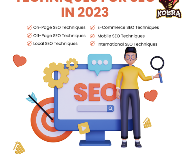 Techniques for SEO in 2023