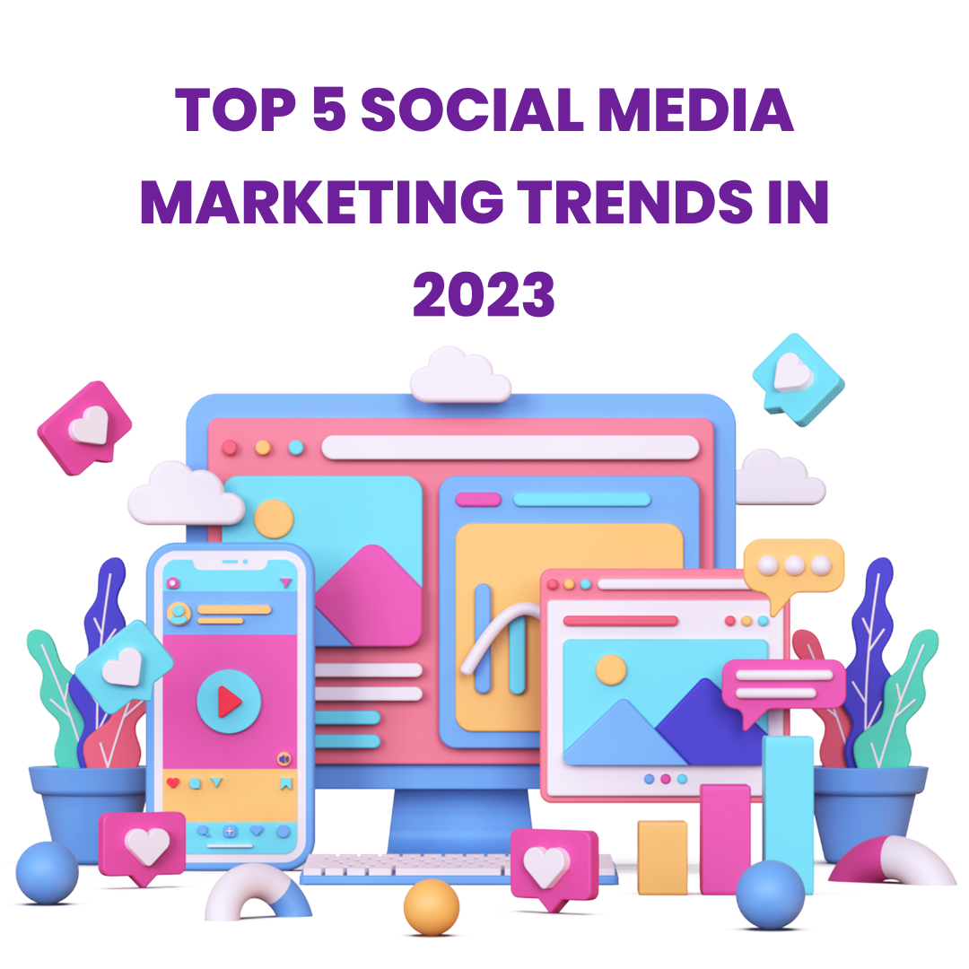 Top 5 Social Media Marketing Trends In 2022 | Reach First